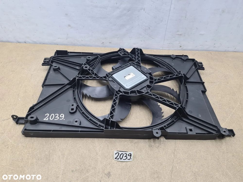 Toyota rav4 5 V od 19r 1636331500 wentylator obudowa wentylatora - 3