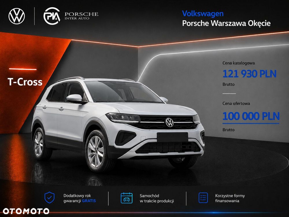 Volkswagen T-Cross 1.0 TSI Life Plus - 2