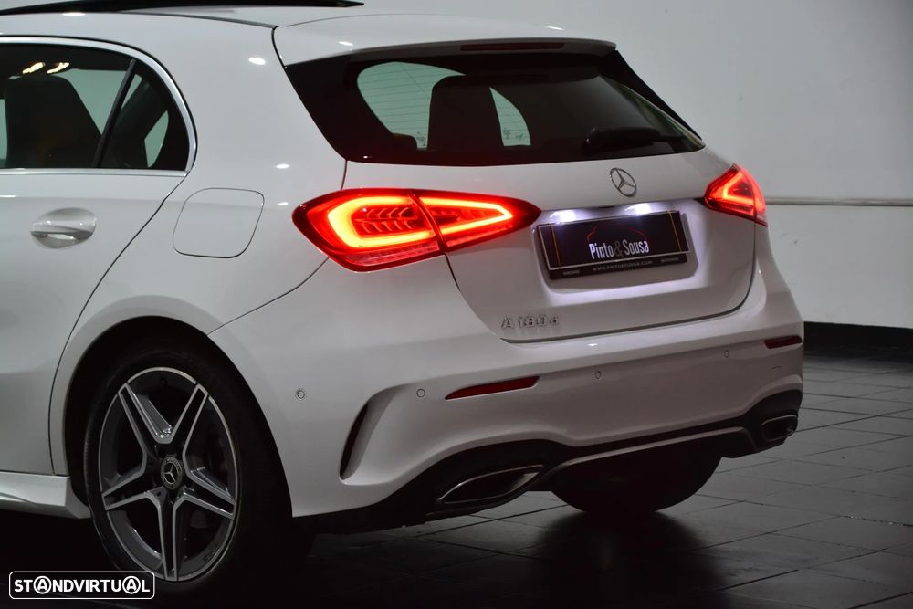 Mercedes-Benz A 180 d AMG Line Aut. - 11