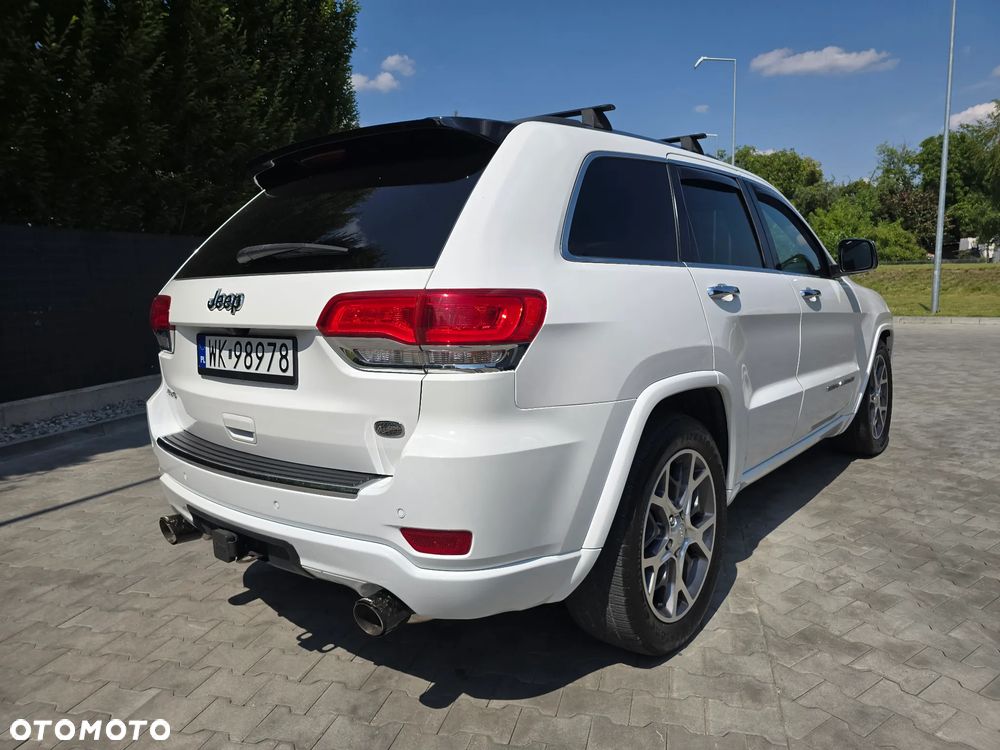 Jeep Grand Cherokee 5.7 V8 HEMI 4WD Automatik Overland - 15