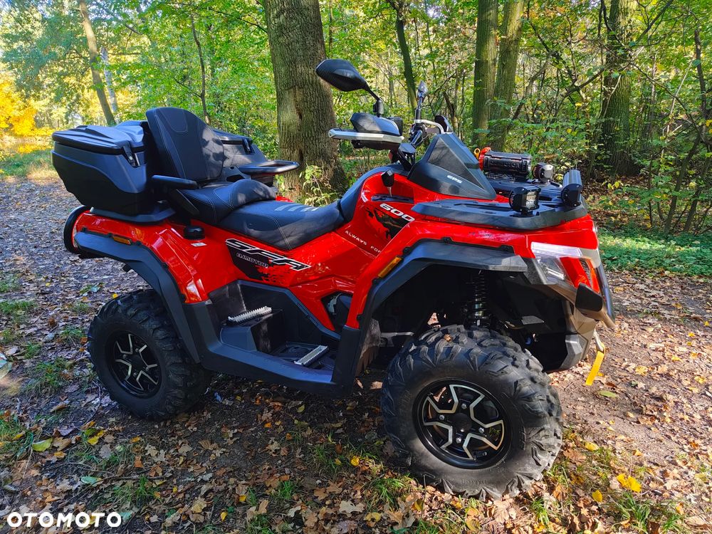 QJMOTOR SFA 600 - 20