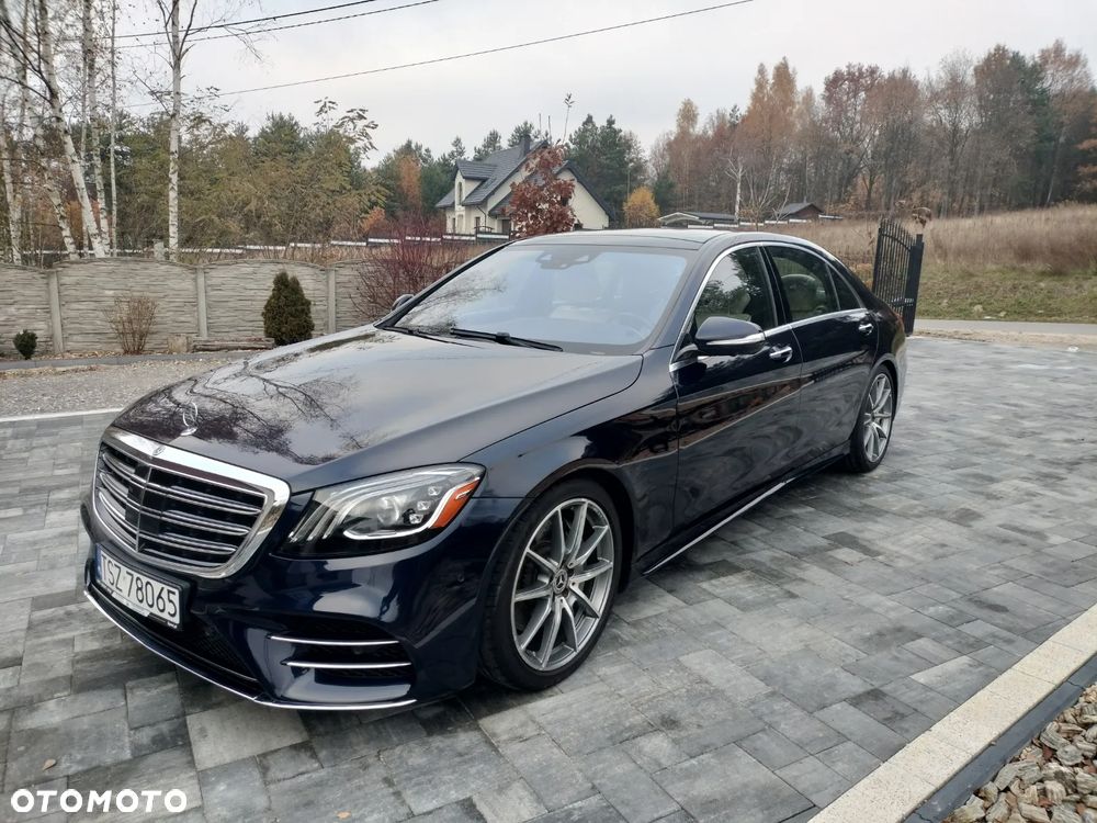 Mercedes-Benz Klasa S 560 L 9G-TRONIC