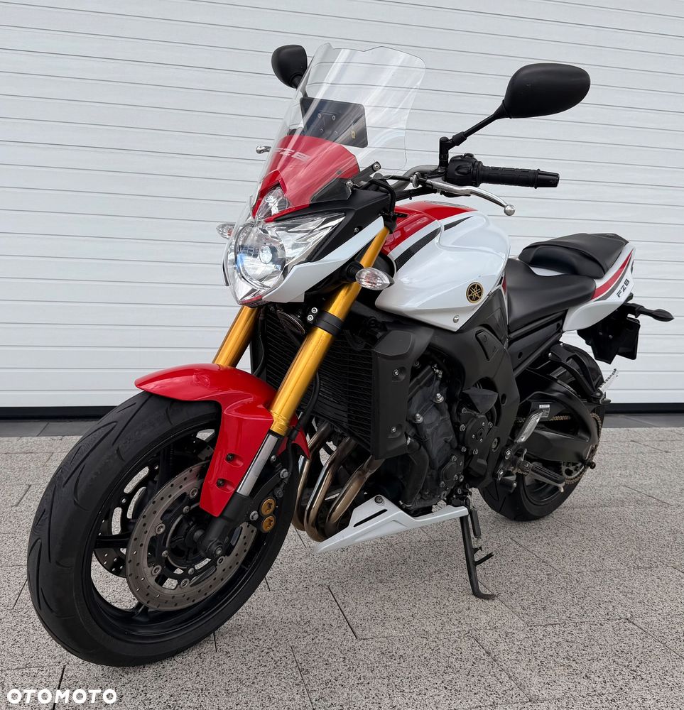 Yamaha FZ8 - 2