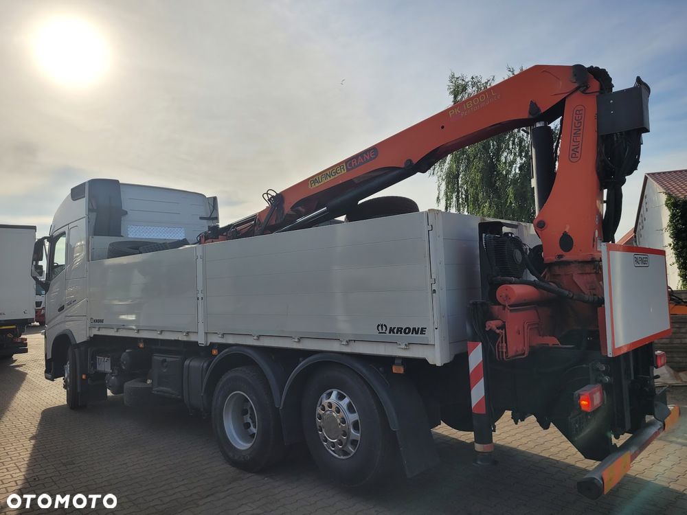 Volvo FH 4 ; HDS ; Palfinger ; Fassi ; Hiab ;Atlas ; MKG - 3