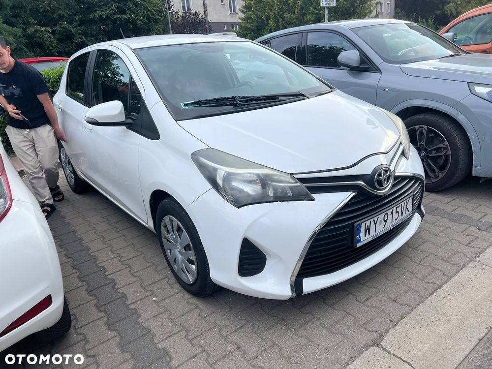 Toyota Yaris 1.0 Active EU6 - 1