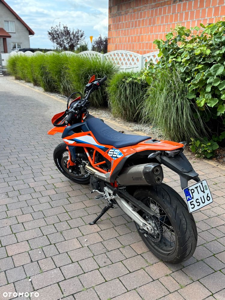KTM SMC 690 - 8