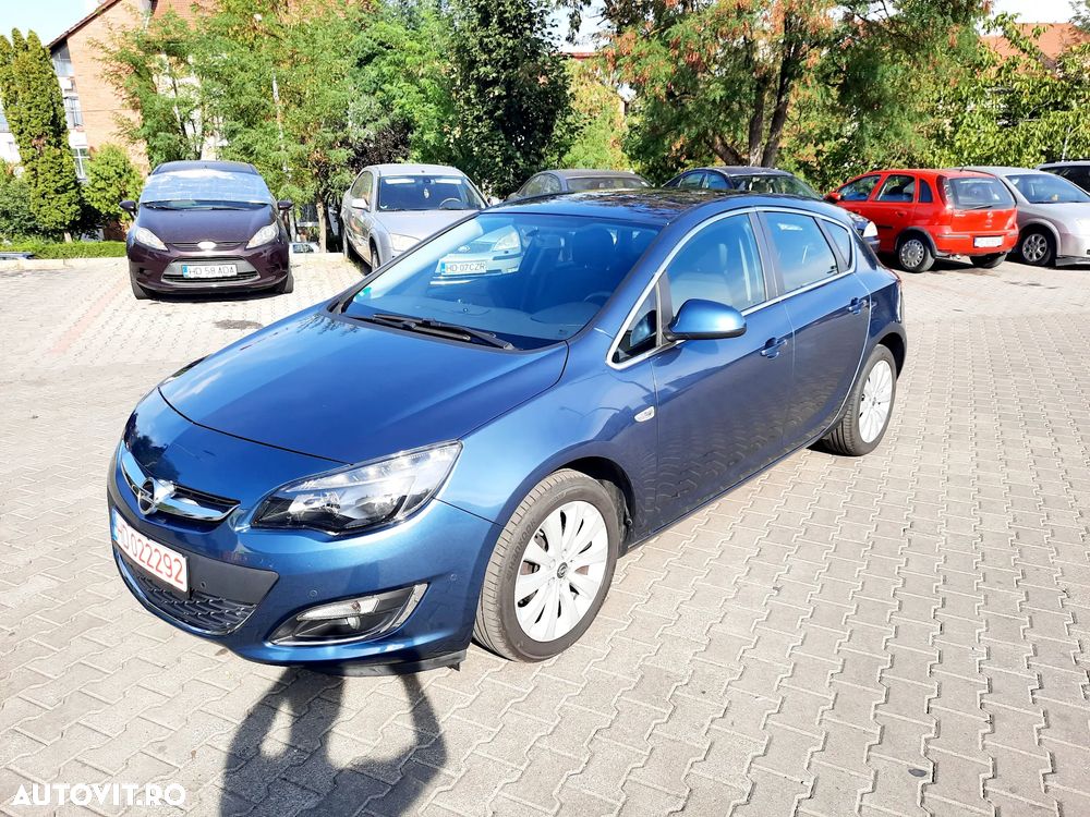Opel Astra 1.4 Turbo ECOTEC Start/Stop Enjoy - 1