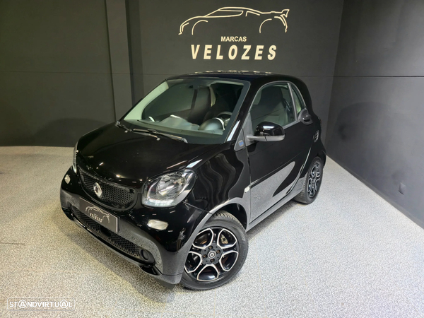 Smart ForTwo Coupé EQ