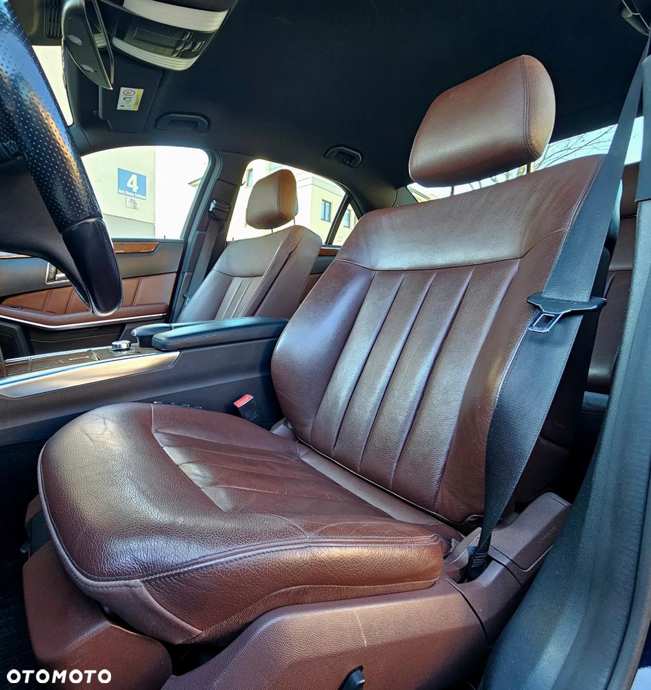 Mercedes-Benz Klasa E 300 CDI DPF BlueEFFICIENCY 7G-TRONIC Avantgarde - 10