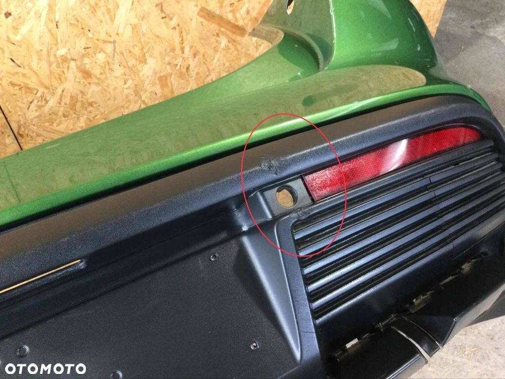 Zderzak tył tylny Porsche Taycan 9J1807984A 9j1807983t 9j1807421 - 11