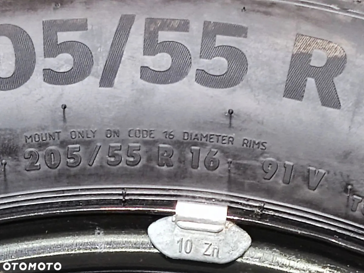 Skoda octavia III Koło Zapasowe z Opona Letnia 205/55 R16 - 4