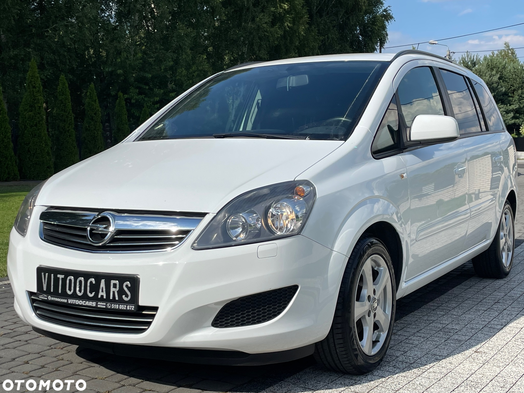 Opel Zafira 1.8 Innovation - 4