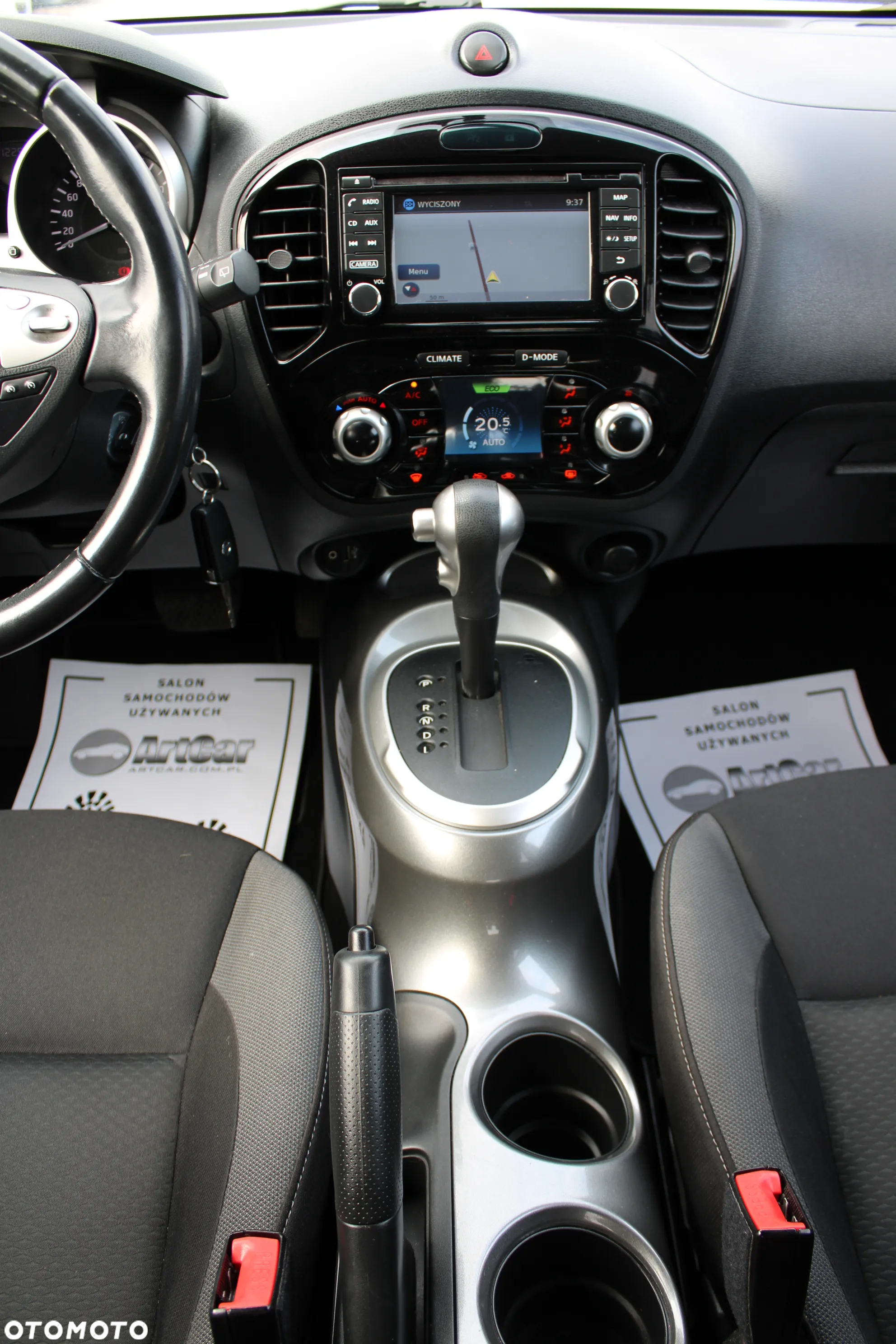 Nissan Juke 1.6 Acenta Xtronic - 26