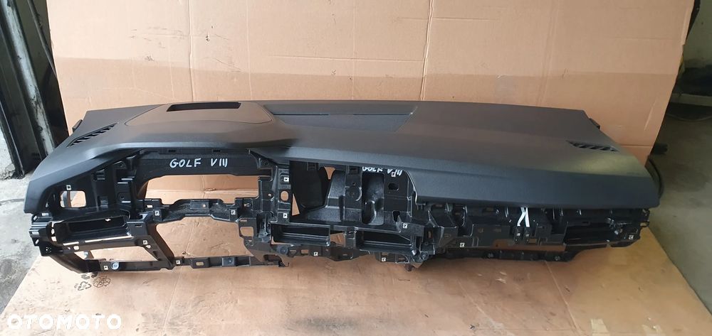 Konsola deska rozdzielcza kokpit Airbag pasażera HEAD UP oryginał VW Golf VIII 8 - 1