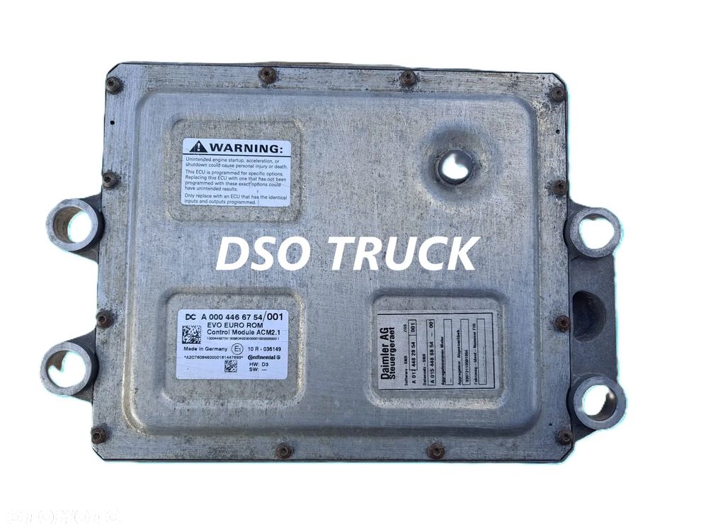 A0004466754 Sterownik ACM adblue Mercedes MP ACTROS AXOR ATEGO - 2