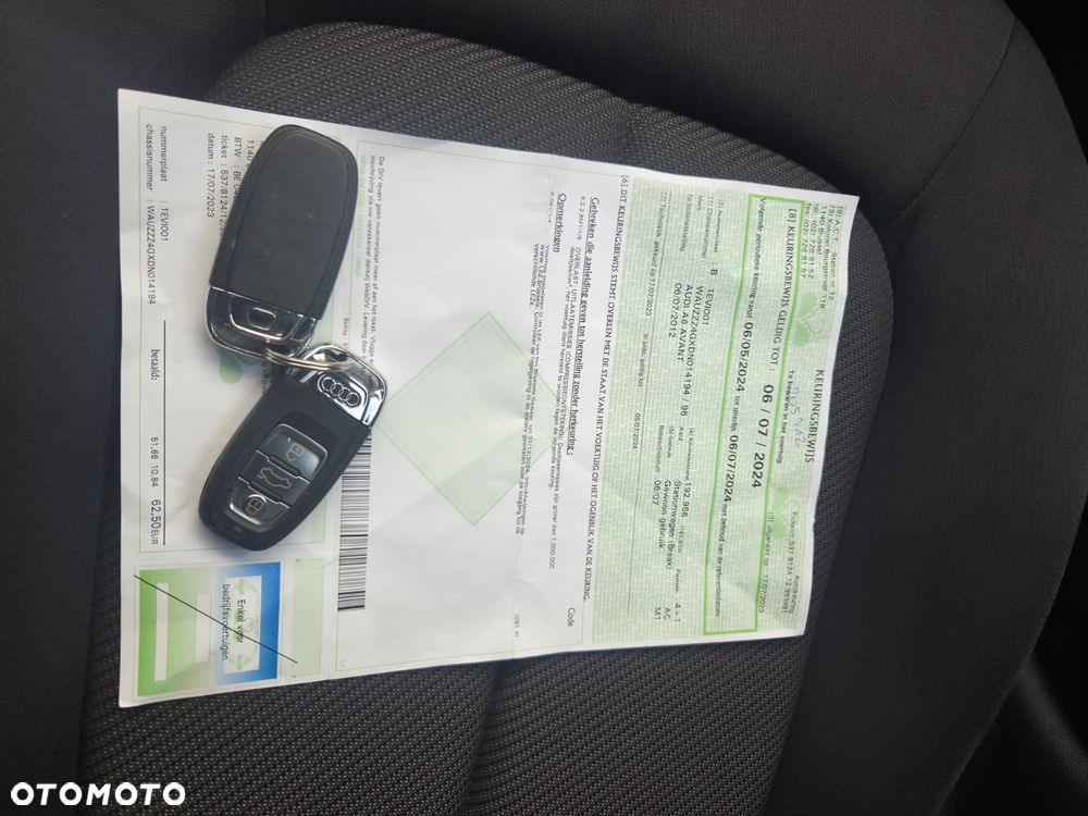 Audi A6 Avant 2.0 TDI Multitronic - 29