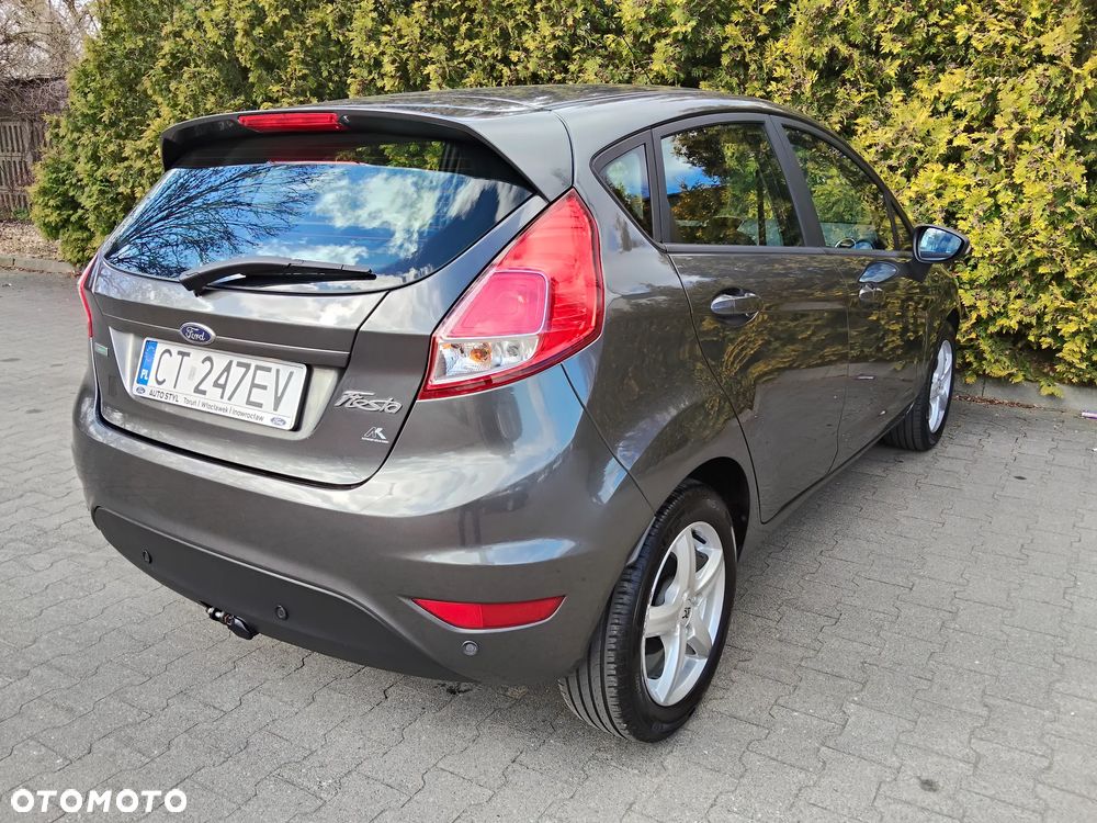 Ford Fiesta 1.0 EcoBoost Start-Stop SYNC Edition - 3