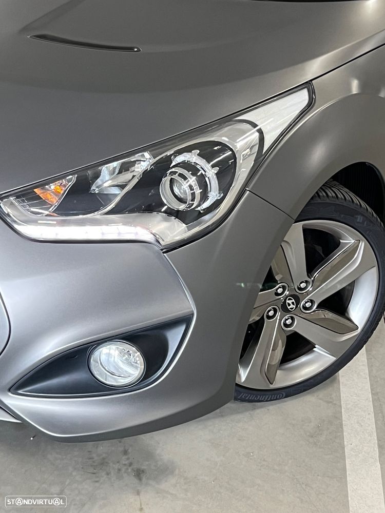 Hyundai Veloster 1.6 Turbo Matt Finish - 6