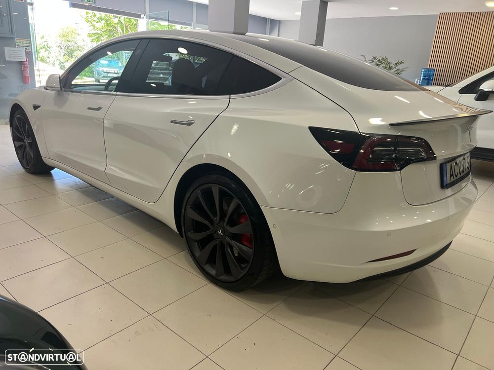Tesla Model 3 Performance Dual Motor AWD - 5