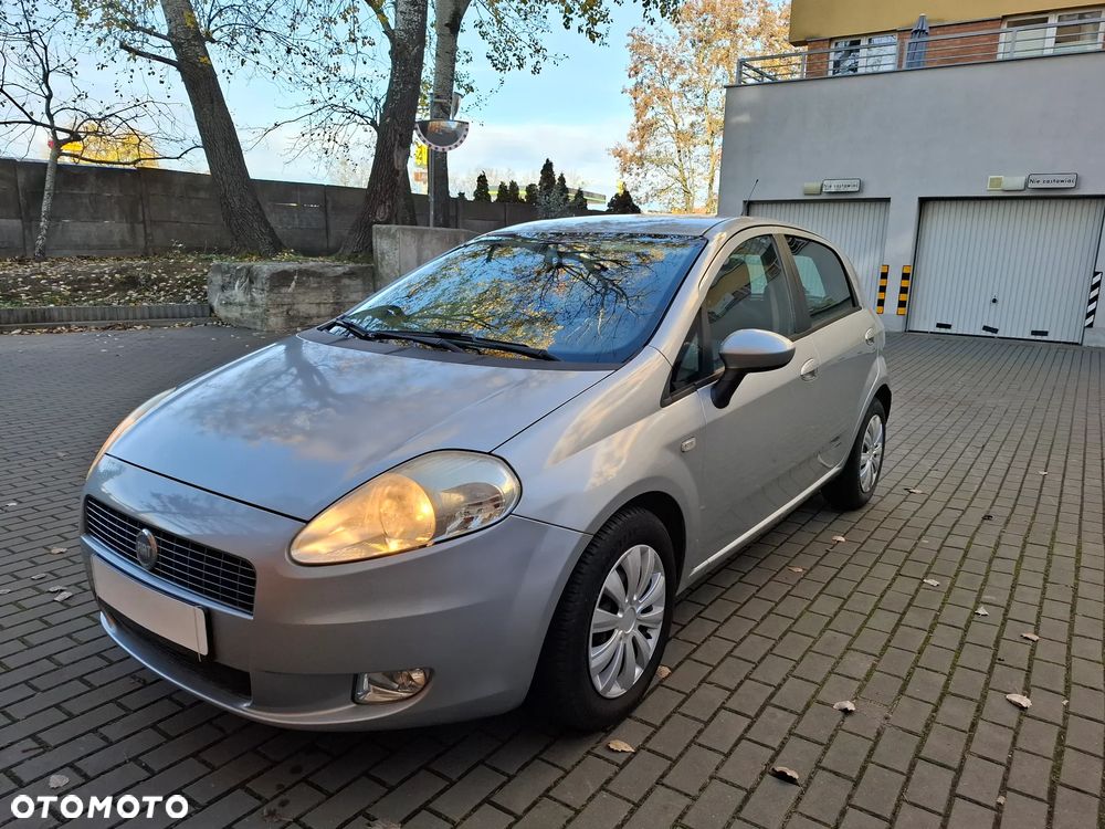 Fiat Grande Punto 1.2 8V Dynamic - 10