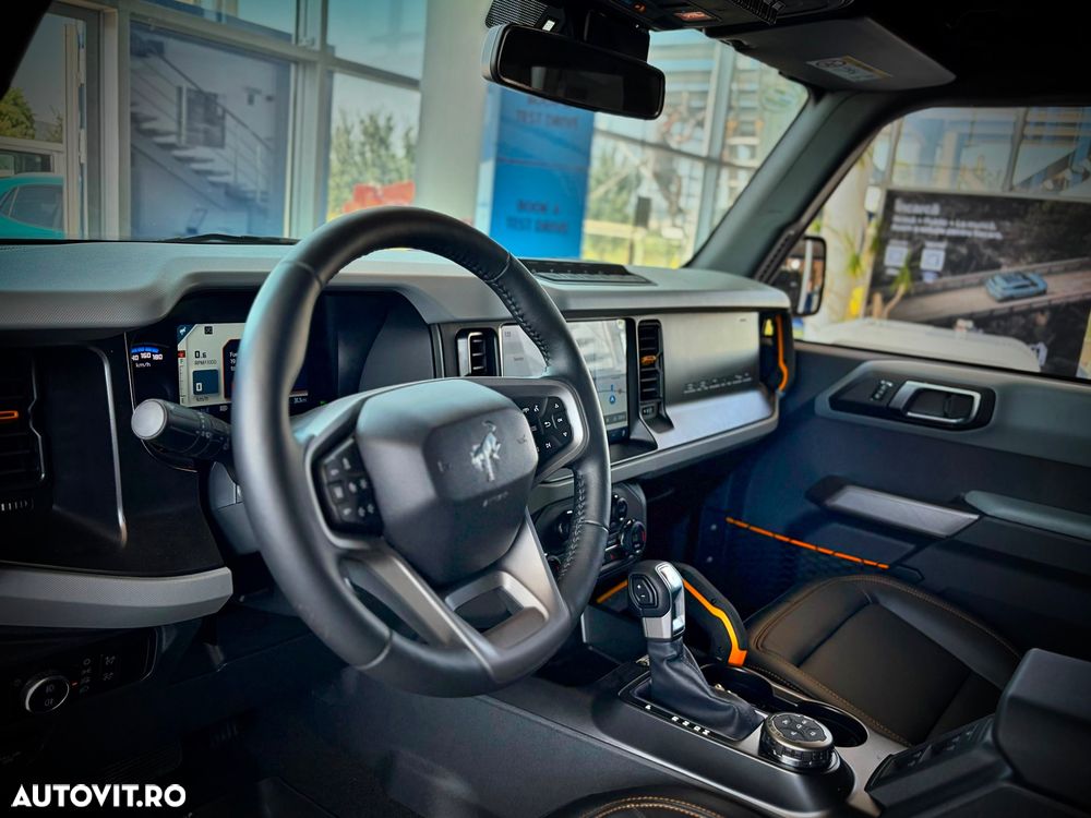 Ford Bronco 2.7L V6 Ecoboost Badlands - 35