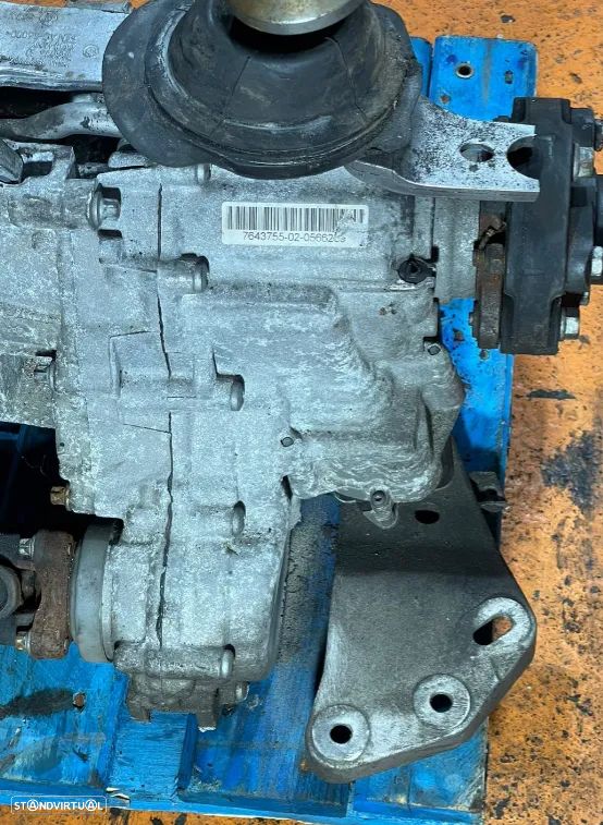 Caixa De Transferência BMW E84 X1 xDrive 2.0 184CV Ref: 7643755-02 - 1
