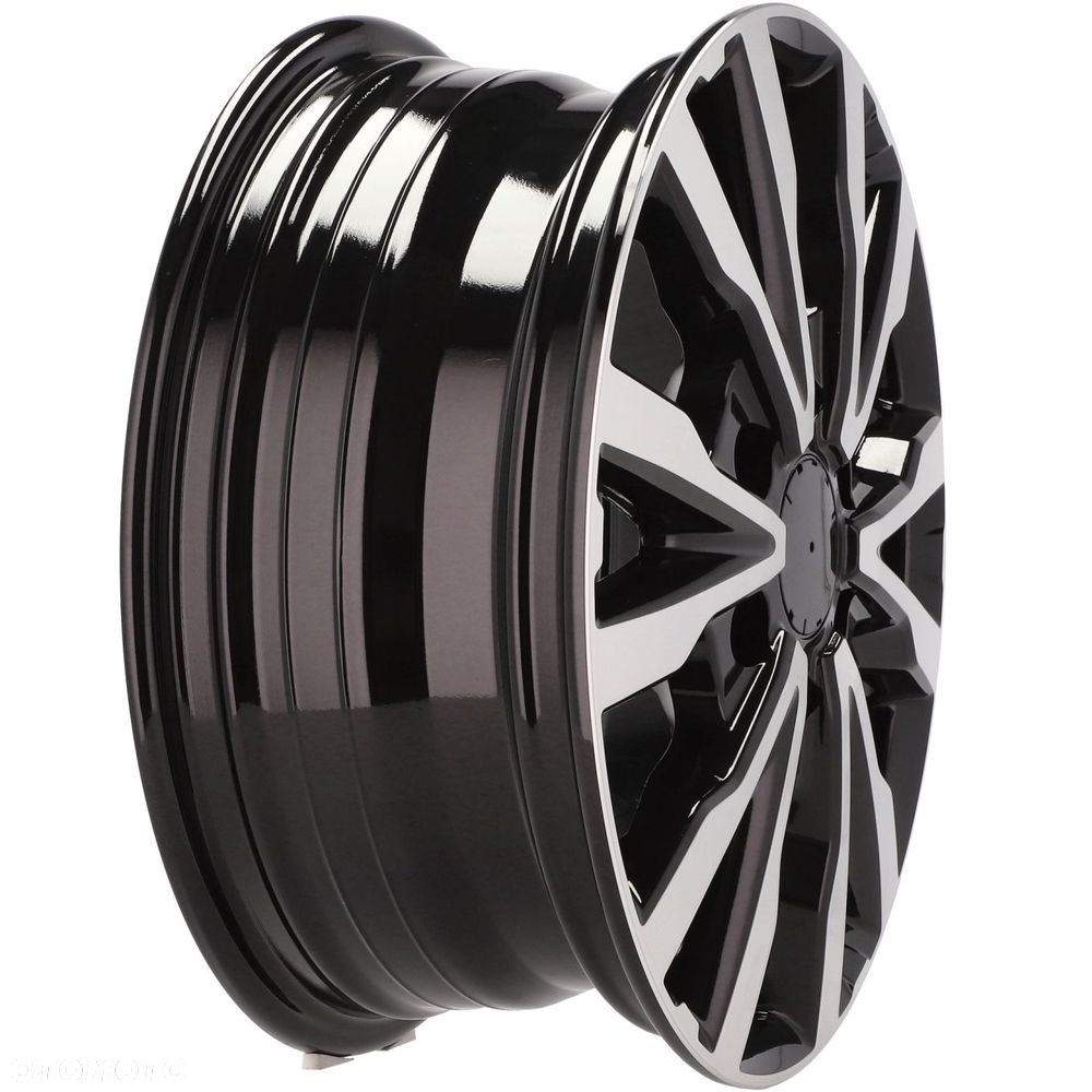 4x Felgi 16 6x120 m.in. do VW Transporter T7 Caravelle T7 FORD Transit IV Custom - B3025 (BYF3025) - 5