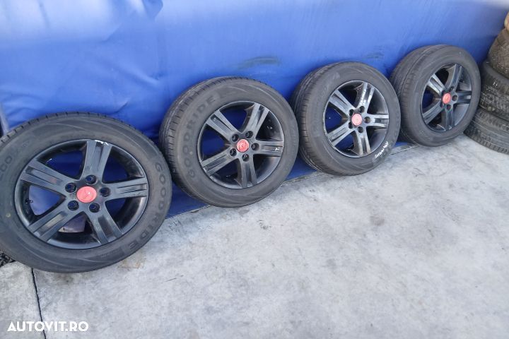 Jante aliaj cu anvelope 15 - set 195/65 R15 ET52.5 6JJX15H2 195/65 R1 - 3