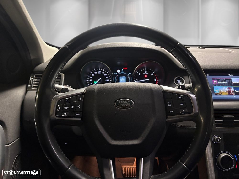 Land Rover Discovery Sport 2.0 TD4 SE 7L Auto - 7