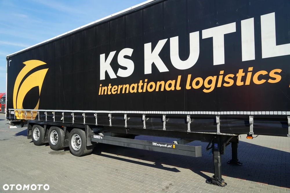 Schmitz Cargobull / FIRANKA / MEGA / LOWDECK  / DACH PODNOSZONY - 10