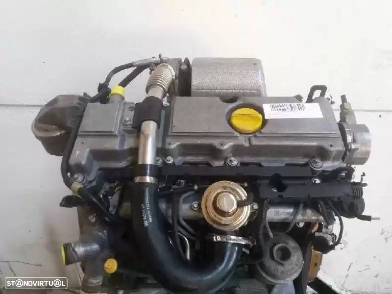 MOTOR COMPLETO OPEL VECTRA B 1997 -X20DTL - 4