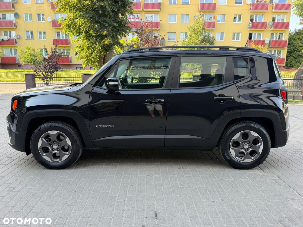 Jeep Renegade 1.4 MultiAir Longitude FWD S&S - 20