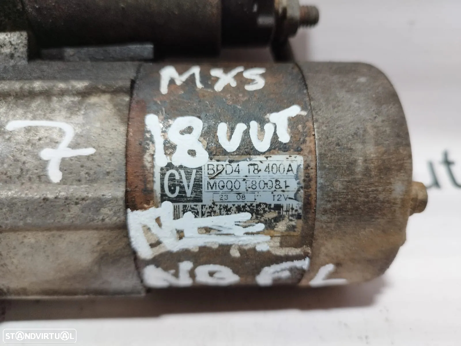 MOTOR ARRANQUE MAZDA MX5 MX-5 1.8i 16V 146CV BP6D BPD418400A M000T80081 MAZDA 323F 323S 323C DEMIO - 7