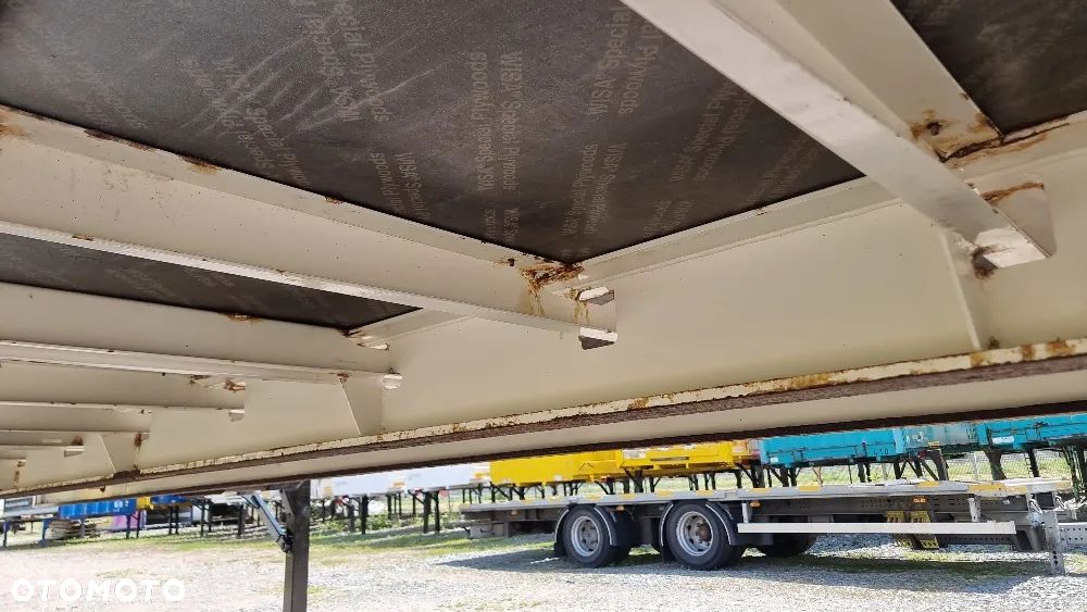 Krone 12.500zł netto 5xKRONE BDF 7.80m BURTOWA ZABUDOWA 2012rok ST.BDB MOŻLIWOŚĆ TRANSPORTU - 7