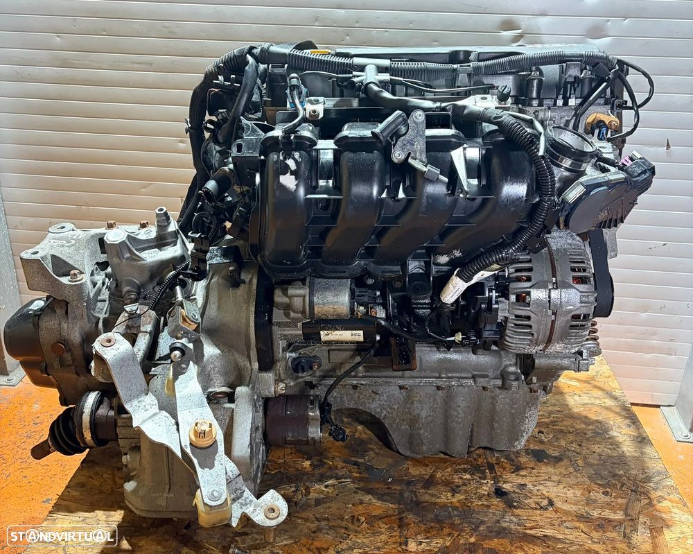 Motor Opel Corsa D 1.2 Ref: A12XER - 2