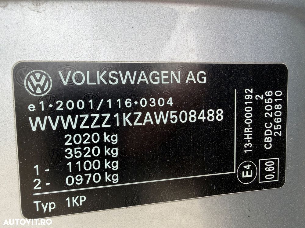 Volkswagen Golf Plus 2.0 TDI DPF Highline - 14