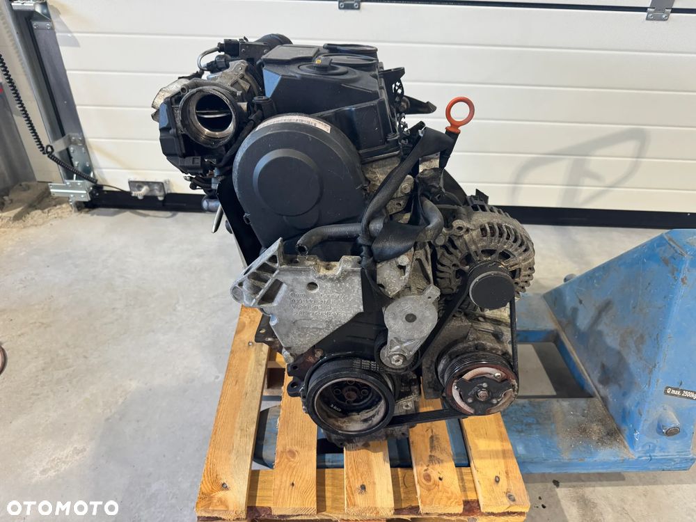 SILNIK 1.9 TDI BLS VW AUDI SEAT SKODA KOMPLETNY - 8