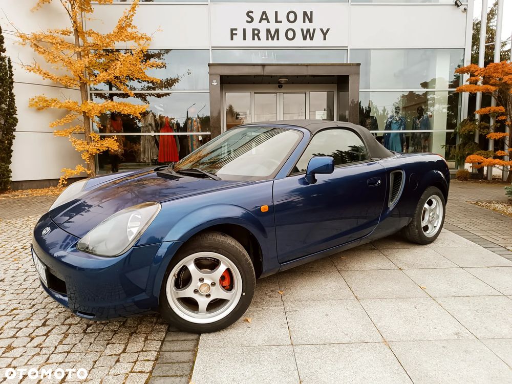 Toyota MR2 Roadster SMT - 12