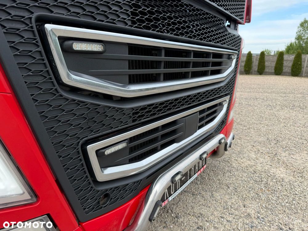 Volvo FH 500  // KLIMA POSTOJOWA //  ZABUDOWY MIĘDZYOSIOWE //FULL LED // ALCOA DURA BRIGHT/ NAVI // ORUROWANIE // TRĄBY // - 13