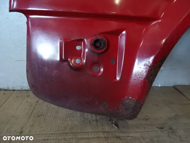BŁOTNIK LEWY PRZEDNI VW GOLF II HB 5D LAK:LA3E NR338 - 4