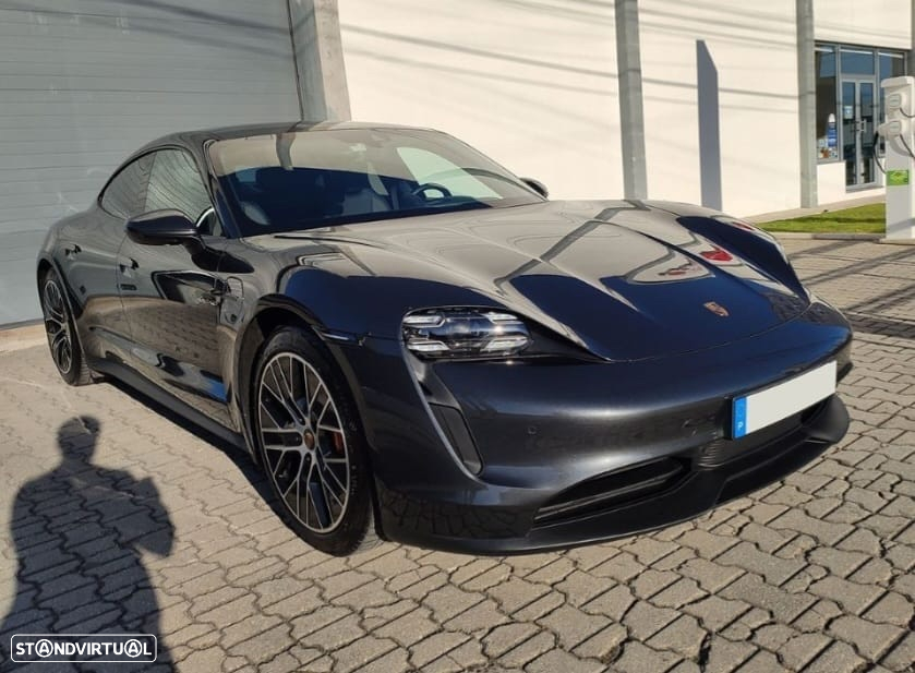 Porsche Taycan 4S - 4