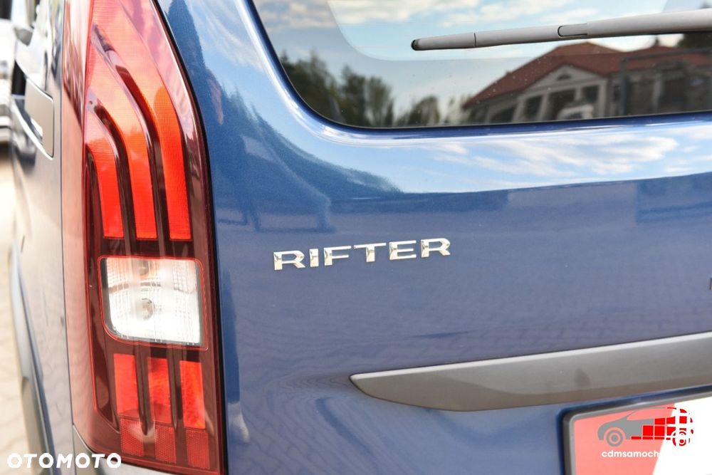 Peugeot Rifter - 13