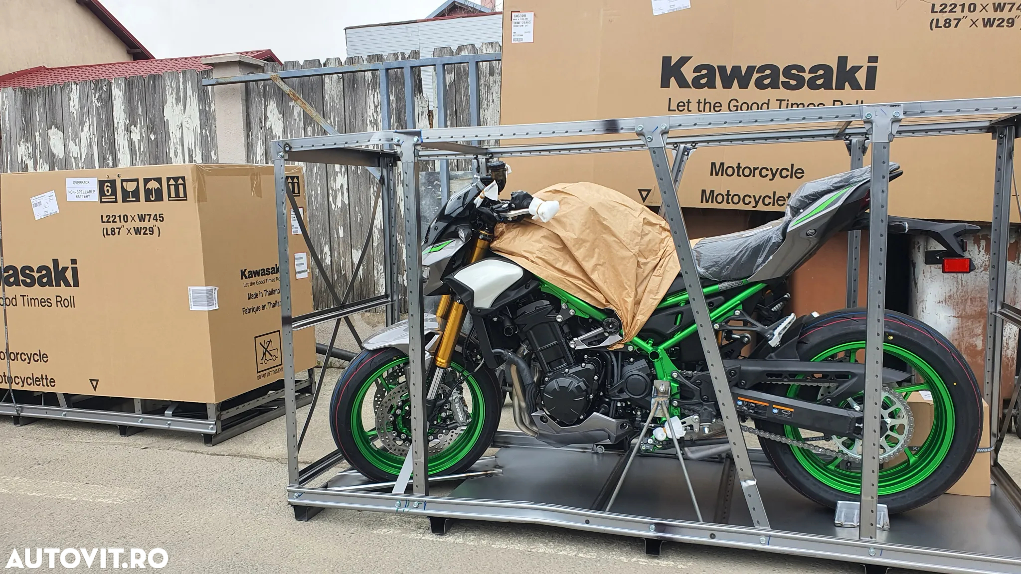 Kawasaki Z 900 - 9