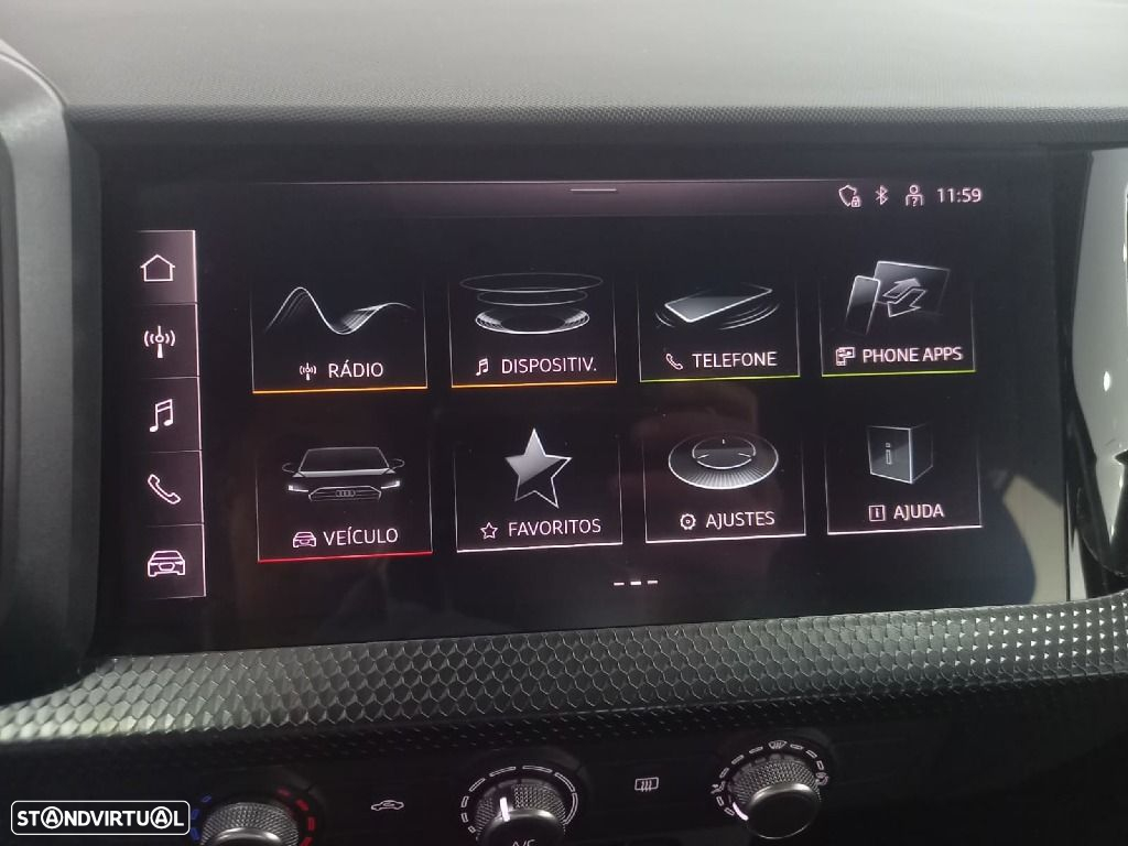 Audi A1 Sportback 25 TFSI Advanced - 18