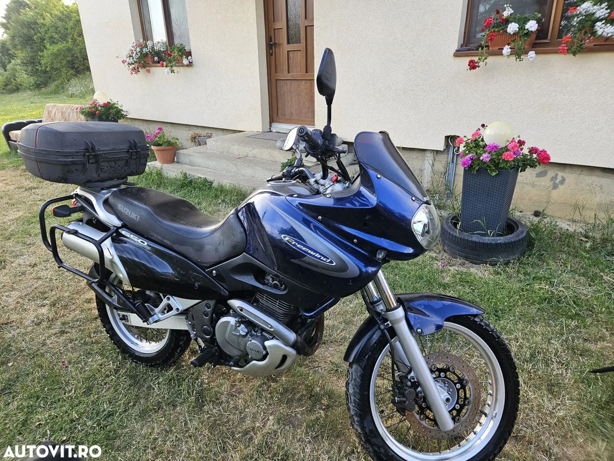 Suzuki XF 650 Freewind - 1