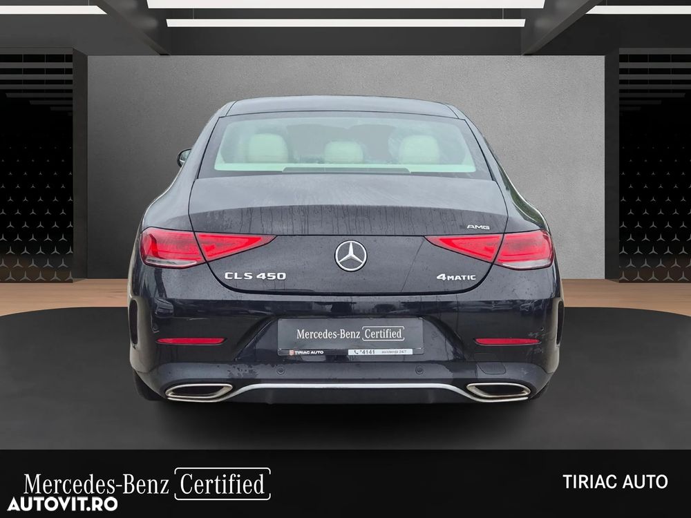 Mercedes-Benz CLS 450 4Matic 9G-TRONIC AMG Line - 4
