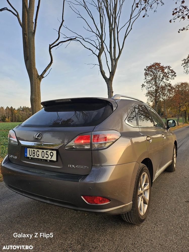 Lexus Seria RX 450h Aut. Luxury - 4