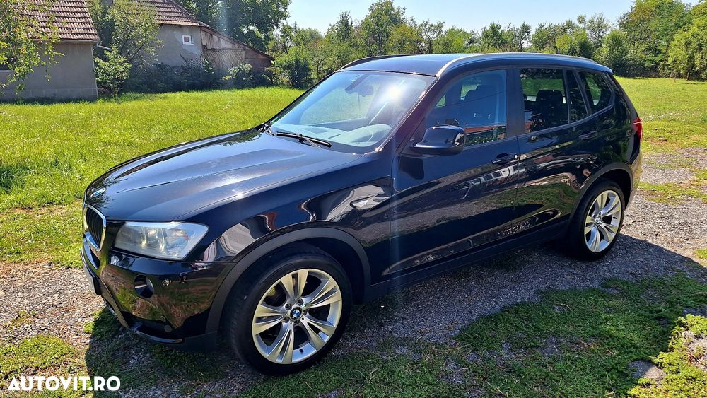 BMW X3 xDrive20d Blue Performance - 1