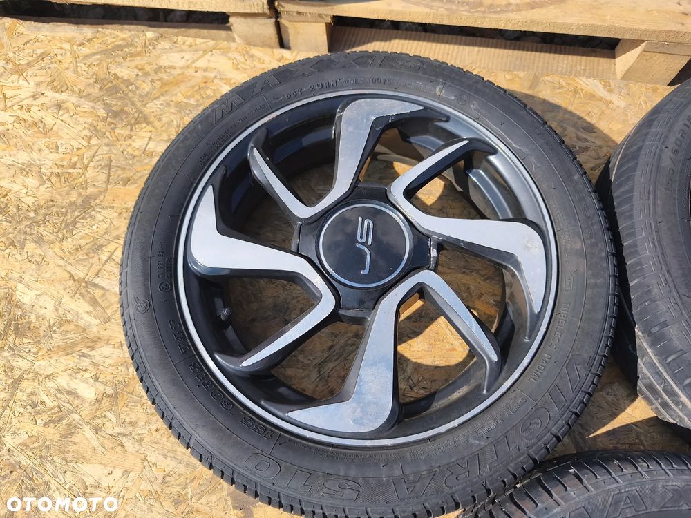 ALUFELGA FELGA KOŁO 15 CALI 4X100 5JX15 ET 18 LIGIER JS50 MICROCAR - 6