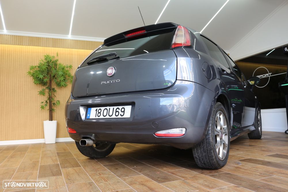 Fiat Punto Evo ver-1-3-m--jet-lounge-s-s - 19